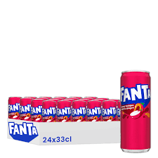 FANTA FRUIT DU DRAGON FR 24X33CL