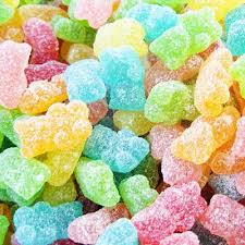 BONBON DE 1KG - OURSON SUCRE