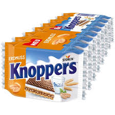 KNOPPERS - CACAHUETES 8X24G
