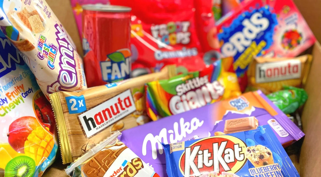 Top des confiseries et snacks pour les enfants et les invités