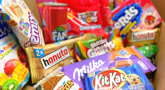 Top des confiseries et snacks pour les enfants et les invités
