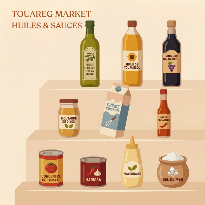 Huiles & Sauces