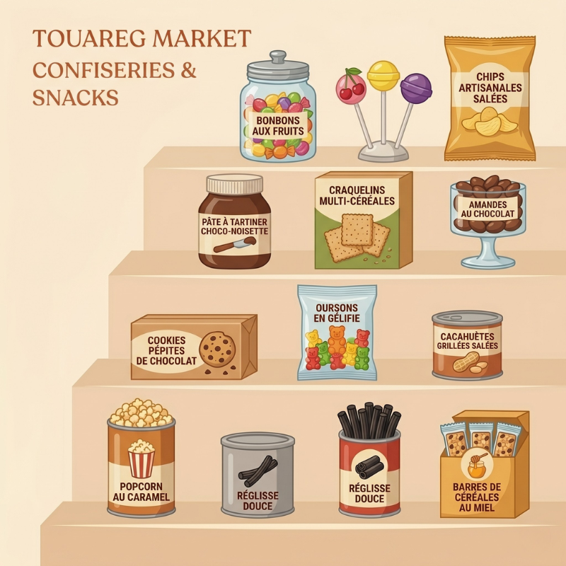 Confiseries & Snacks