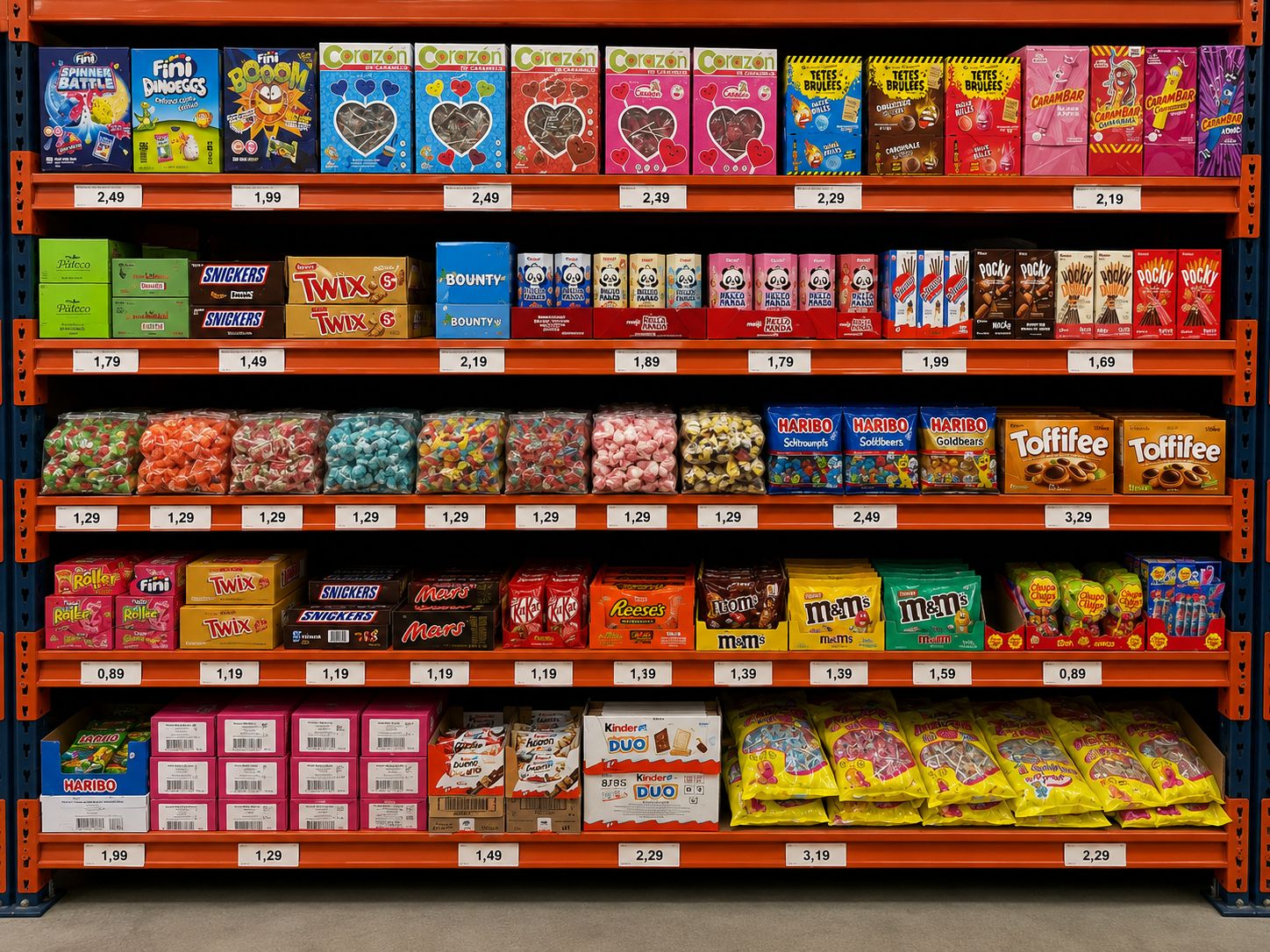 Confiseries & Snacks