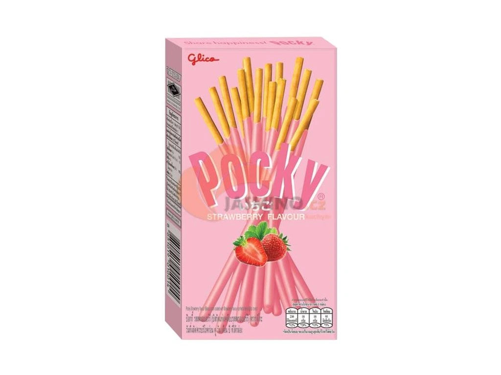 POCKY - BATONNETS FRAISE 45G