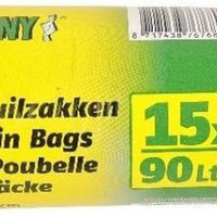 CLEANY - SAC POUBELLE 15X90LTR