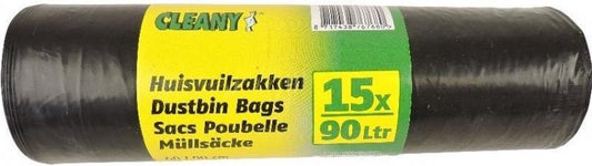 CLEANY - SAC POUBELLE 15X90LTR