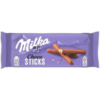 MILKA - BISCUITS CHOCO STICKS