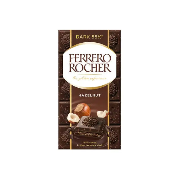 FERREO ROCHER - HAZEKNUT TABLETTES 90