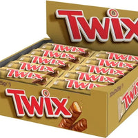 TWIX - BARRE CHOCOLAT 32X50G