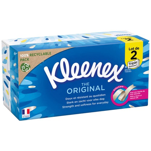 KLEENEX - MOUCHOIRS X8