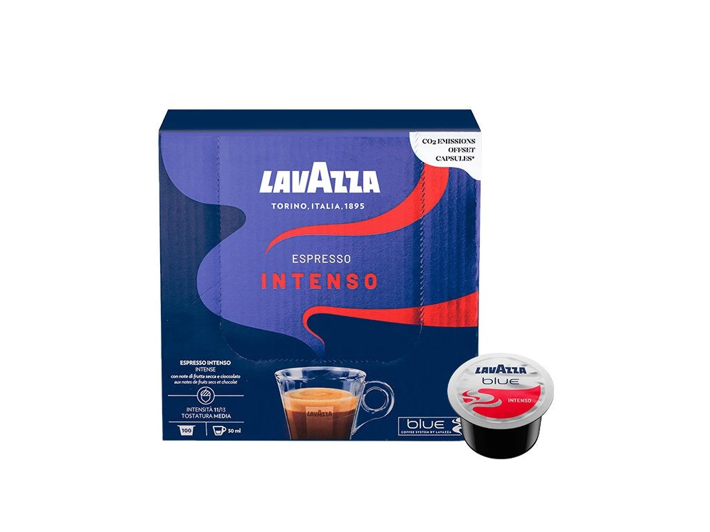 Capsules Lavazza Bleu Espresso Intenso 100 pcs Riche et complet