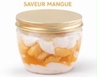 TIRAMISU FACTORY - CARTON MANGUE X12