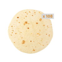 ANTALYA TORTILLAS 30cm – 6×18 / 108 Pcs