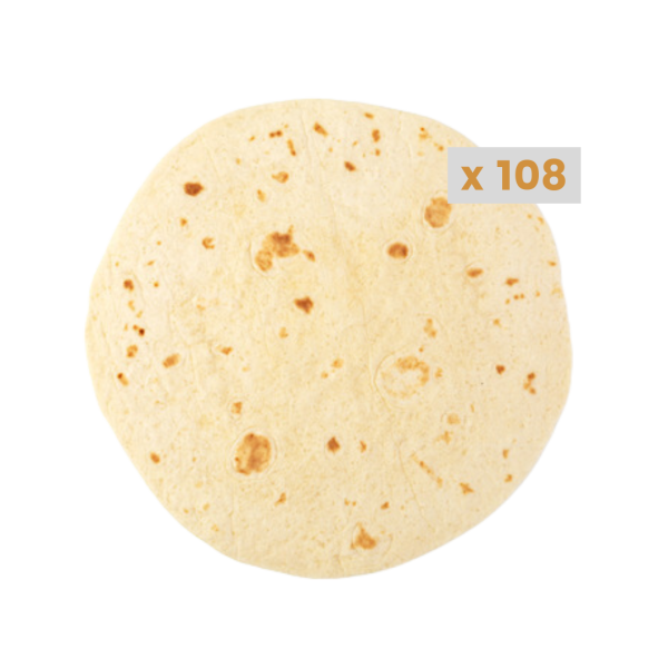 ANTALYA TORTILLAS 30cm – 6×18 / 108 Pcs