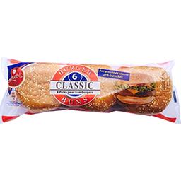 SEREBIS - BURGER CLASSIX X6