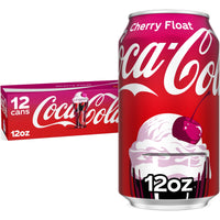 COCA CHERRY FLOAT USA 12X35ML