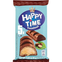 HAPPY TIME - HAZELNUT 5X86G