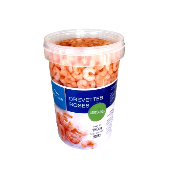 CREVETTE ROSE MOYENNE 1.5KG