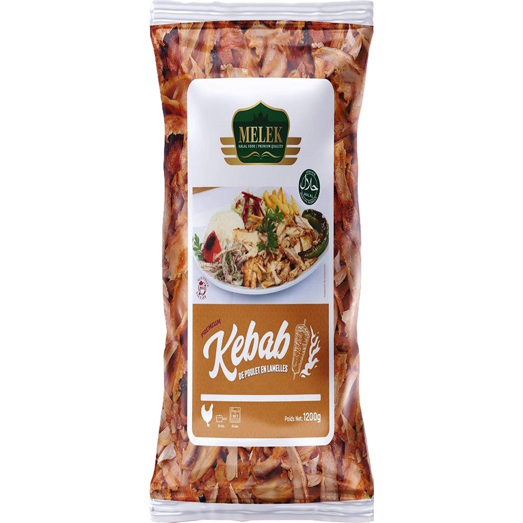 MELEK - KEBAB DE POULET 1.2KG