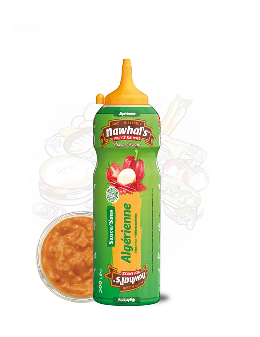 NAWHAL'S - SAUCE ALGERIENNE 500ML