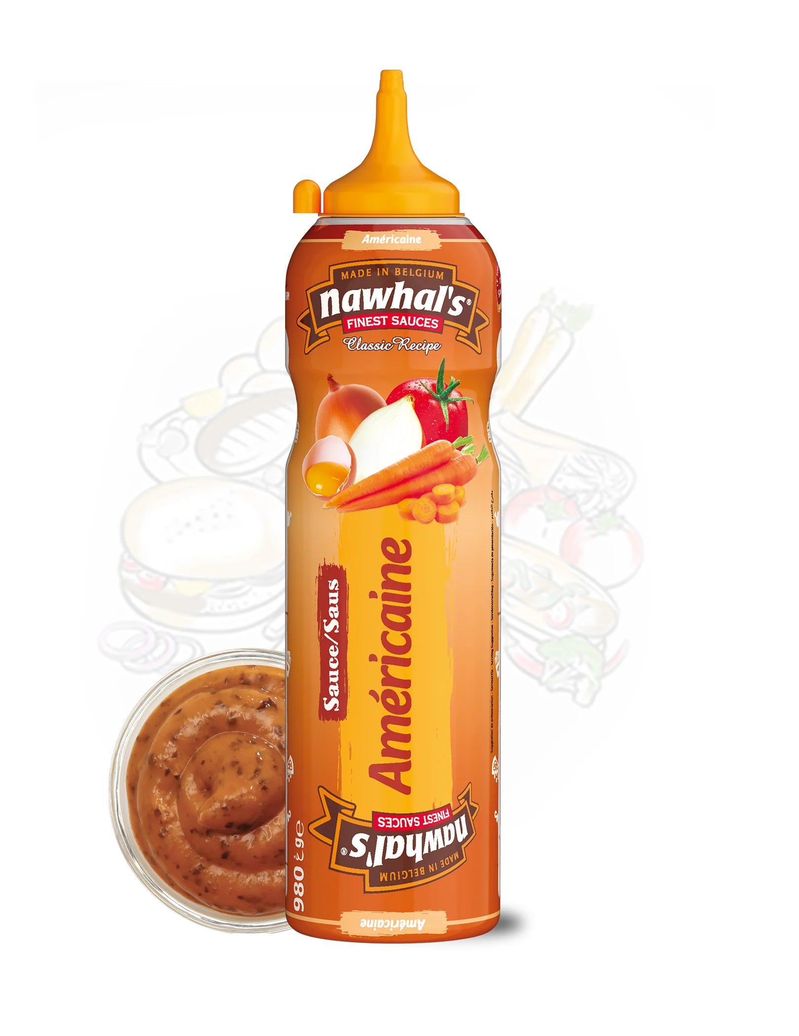 NAWHAL'S - SAUCE AMERICAINE 950G