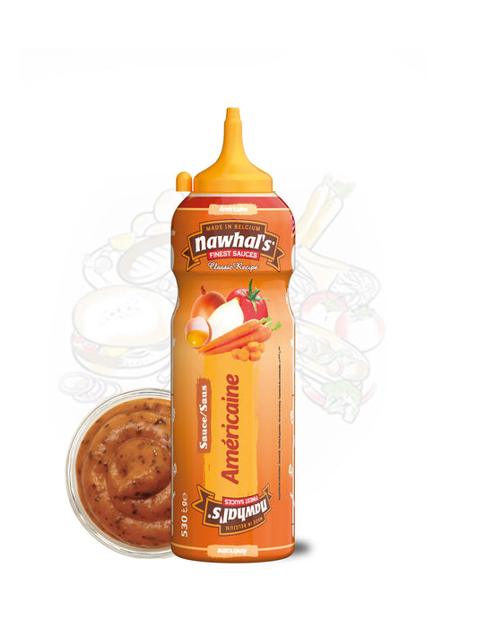 NAWHAL'S - SAUCE AMERICAINE 500ML