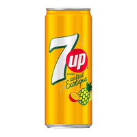 7UP COCKTAIL EXOTIQUE 33CL *24