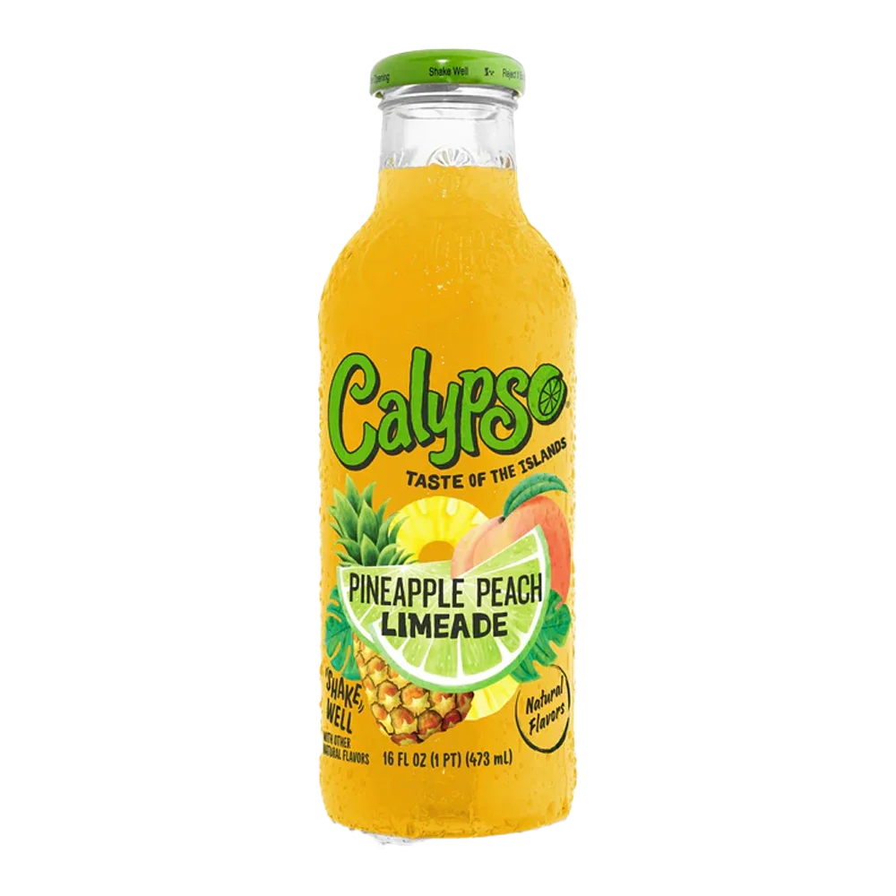 CALYPSO PINEAPPLE PEACH 473ML