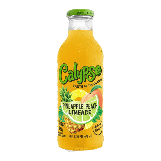 CALYPSO PINEAPPLE PEACH 473ML