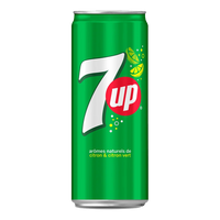 7UP CITRON  33CL*24