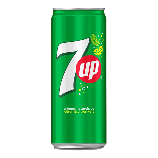 7UP CITRON  33CL*24