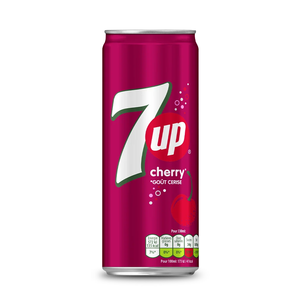 7UP CHERRY 33CL*24