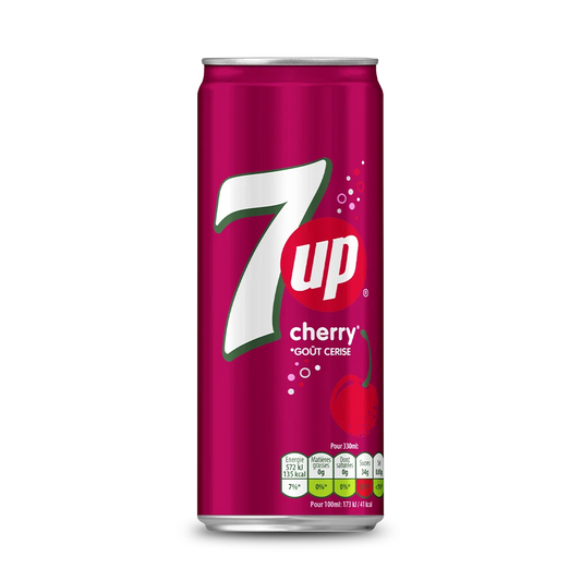 7UP CHERRY 33CL*24