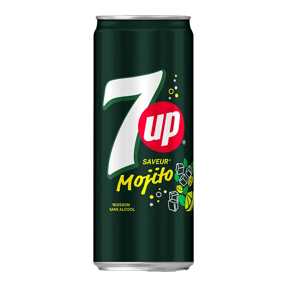 7UP MOJITO 33CL*24