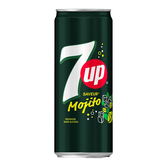 7UP MOJITO 33CL*24