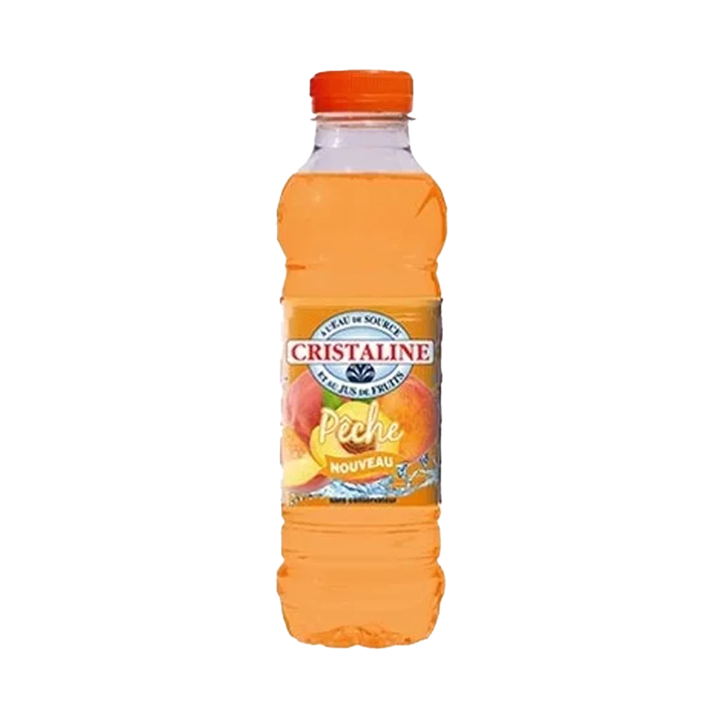 CRISTALINE PECHE 50CL