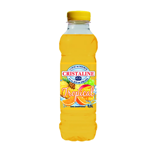 CRISTALINE TROPICAL 50CL