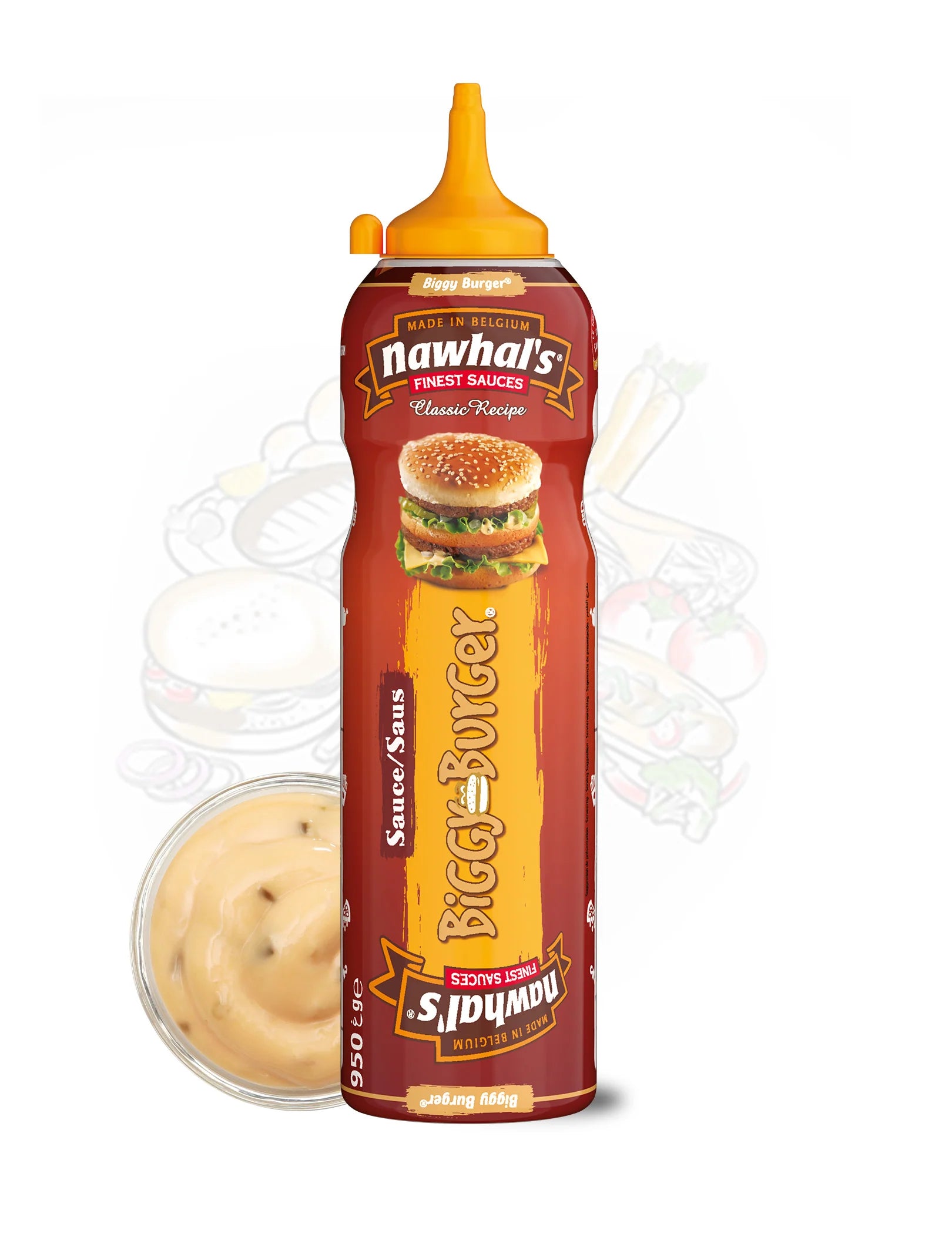 NAWHAL'S - SAUCE BIGGI BURGER 500ML