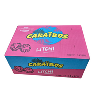 CARAIBOS - LITCHI CARTON 24X33CL