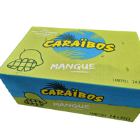 CARAIBOS - CARTON MANGUE 24X33CL