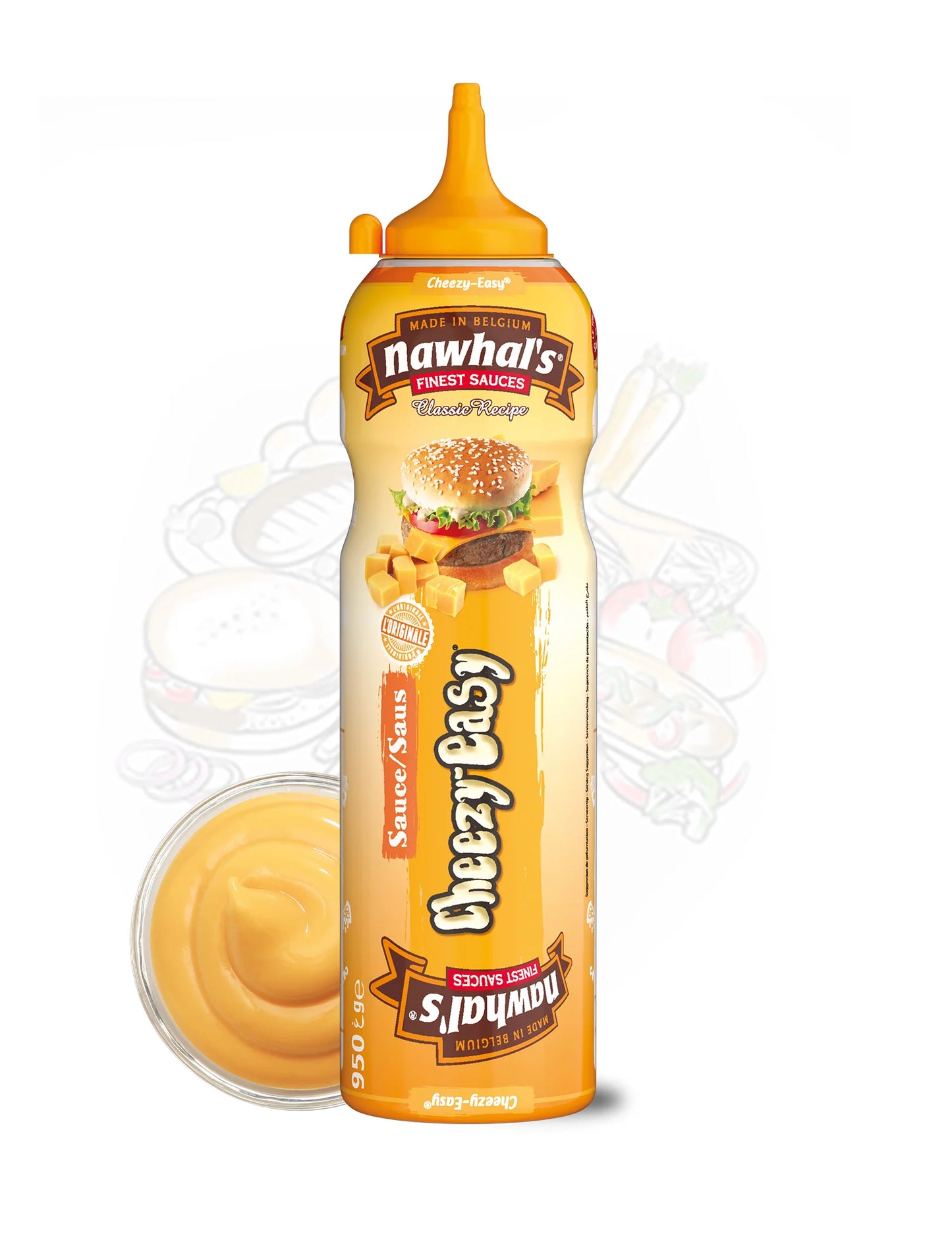 NAWHAL'S - SAUCE CHEESY RASY 950G