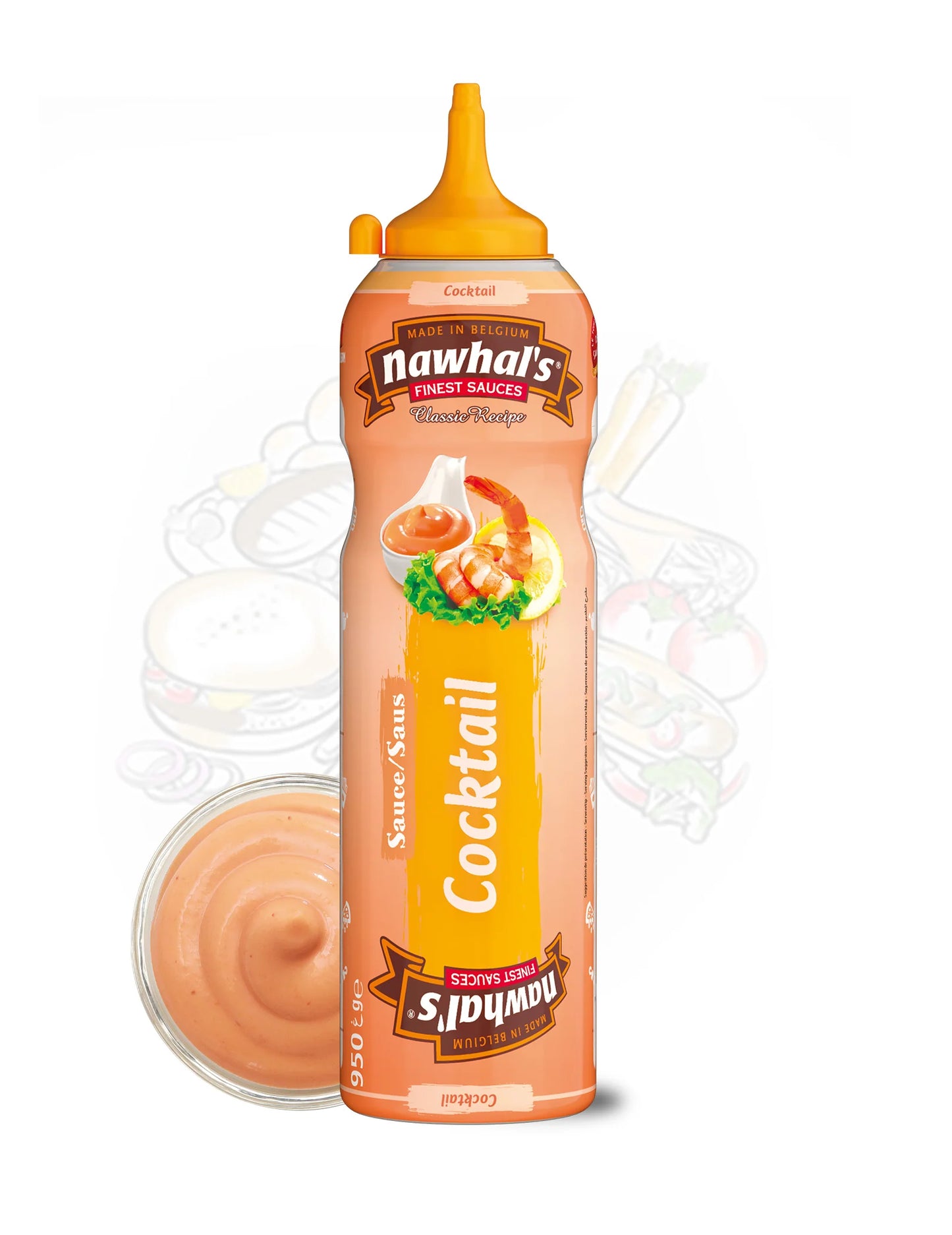 NAWHAL'S - SAUCE COCKTAIL 950G