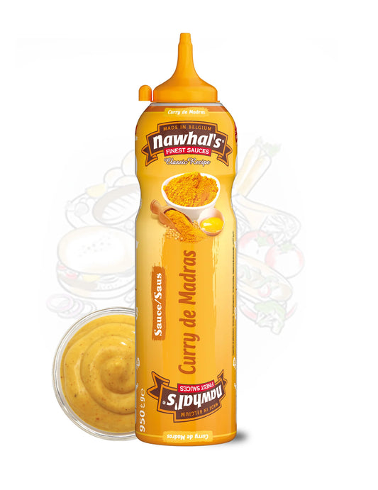 NAWHAL'S - SAUCE CURRY 950ML