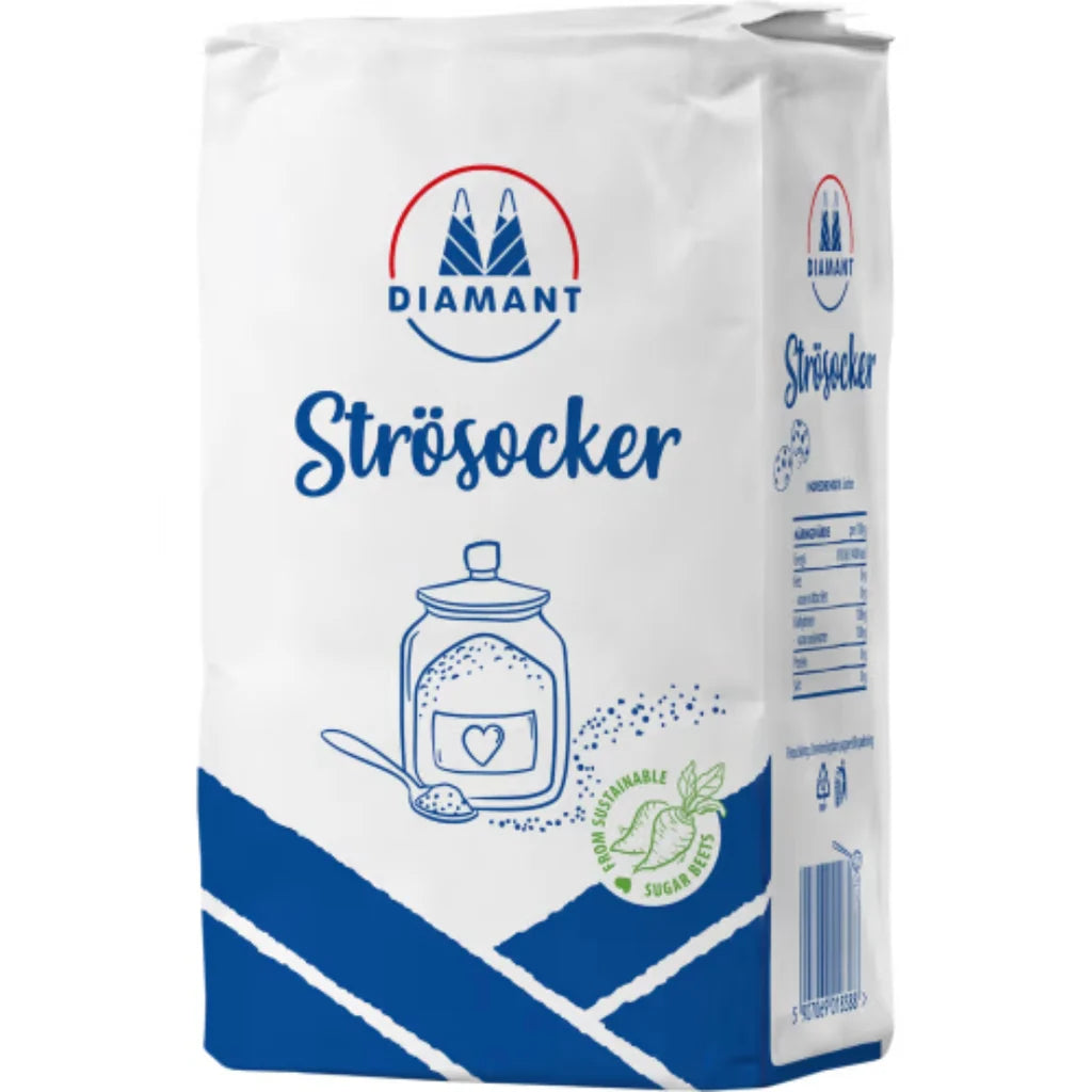 DIAMANT - ZUCKER SUGAER 1KG