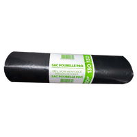 SAC POUBELLE PRO RENFORCÉ 130L *10 - 1 PCS