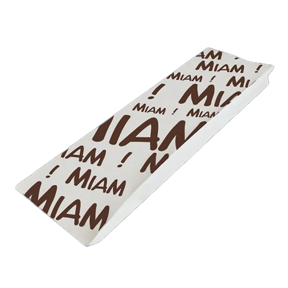 SACHET PANINI BLANC 120+40*320MM *1000
