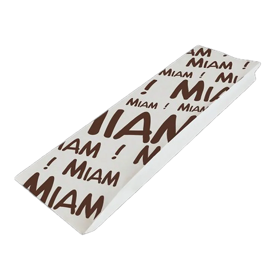 SACHET PANINI BLANC 120+40*320MM *1000