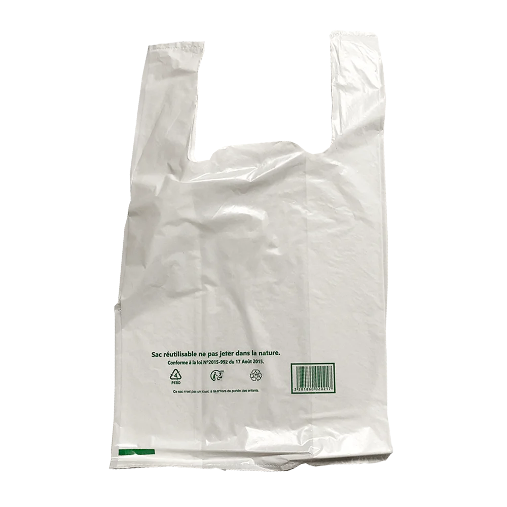 SAC PLASTIQUE BIO *1000
