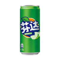 Fanta Chine - Pomme verte 33CL*12